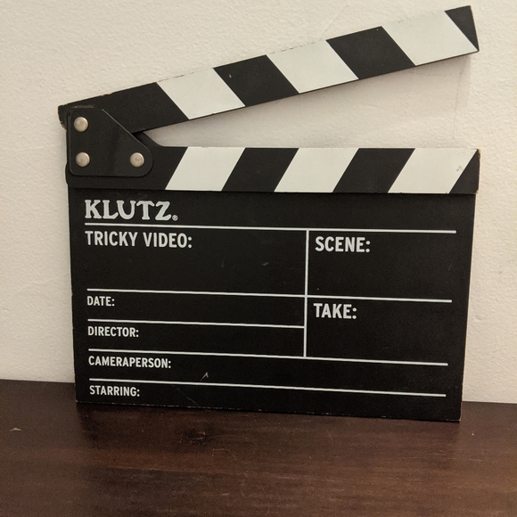 Toy Clapper Board - Picture 2 of 4